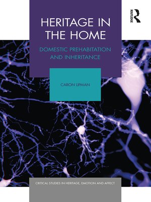 cover image of Heritage in the Home